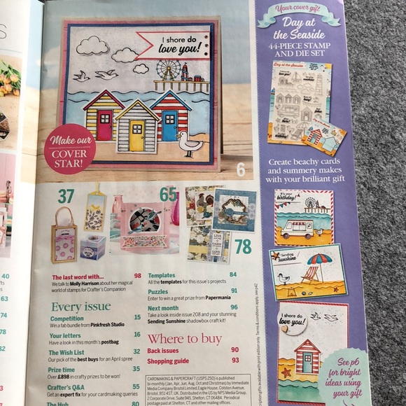 Cardmaking & Papercraft Magazine - Picture 4 of 7